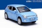 Blue / Black / Red / Yellow 1:34 Scale Diecast Hyundai I30 Toy