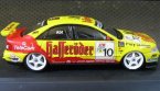 Yellow 1:43 Scale Diecast Audi A4 QUATTRO Model