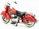 Red/ Black Tinplate 1:6 Vintage 1951 Indian Motorcycle Model