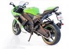 Black / Green 1:12 MaiSto Diecast 2010 Kawasaki Ninja ZX-10R