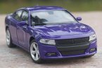 Purple / Red 1:24 Welly Diecast 2016 Dodge Charger R/T Model