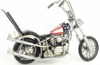 Handmade Medium Scale Tinplate 1969 Harley Davidson Model