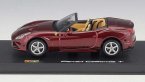 Red / Wine Red Diecast Ferrari California T Open Top Model