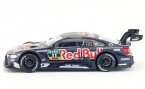 Black 1:43 Scale NO.7 BMW BANK Painting Diecast BMW M4 DTM Toy