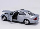 Silver 1:24 Scale Maisto Diecast Mercedes Benz S-Class Model