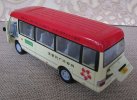 Red / Green / White Toyota Coaster Kids Coach Bus Toy