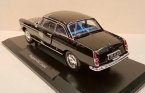 Black 1:18 Scale NOREV Diecast Peugeot 404 Coupe Model