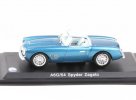 Blue 1:43 Scale Diecast Maserati A6G/54 Spyder Zagato Model