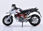 1:12 Red / White / Black Diecast Ducati Hypermotard 2010 Model