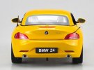 Yellow 1:18 Scale Kyosho Diecast BMW Z4 Model