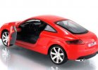 Kids White / Black / Blue / Red 1:32 Scale Diecast Audi TT Toy