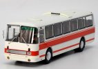 Red/ Blue / Orange 1:43 Scale Diecast LAZ-699 City Bus Model