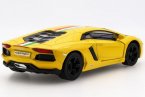 Kids Black /White /Yellow /Orange Lamborghini Aventador LP700-4