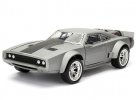 1:24 Scale Silver JADA Diecast Dodge Ice Charger Model