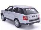 Silver / Red 1:18 Scale Maisto Diecast Range Rover Sport Model