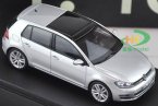 Silver / Gray / Blue / Black 1:43 Diecast VW GOLF 7 GTI model