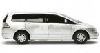 Kids 1:24 Scale Silver / Black R/C Honda Odyssey Toy