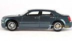 1:18 Scale Cyan MaiSto Diecast Chrysler 300C Hemi Model