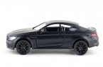 1:36 Scale Kids Black Diecast Mercedes Benz C63 S AMG Coupe Toy