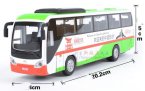 1:32 Scale Red / Green / Yellow Chinese Tour / Airport Bus Toy