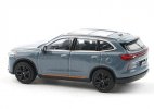 1:64 Scale Gray / Blue / Deep Blue Diecast 2021 Haval H6 Model