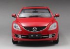 1:18 Scale Red Diecast Mazda 6 Model