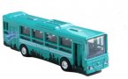 Kids Mini Scale Red / Green / Blue Die-Cast City Bus Toy