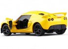 Red / Yellow / Black / White Kids 1:32 Diecast Lotus EXIGE SCURA