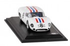 White 1:43 Diecast 1965 Maserati Tipo 65 24h Du Mans Model