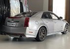 Gray / Silver / Black 1:18 Diecast 2009 Cadillac CTS-V Model