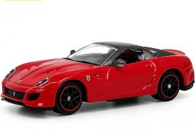 Red 1:64 Scale Bburago Diecast Ferrari 599 GTO Model