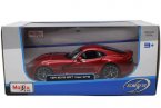 1:24 Red / Black MaiSto Diecast 2013 Dodge SRT Viper GTS Model