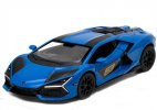 1:36 Blue /Red /Orange /Green Diecast Lamborghini Revuelto Toy