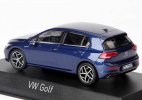 Yellow / Silver / Blue 1:43 NOREV Diecast 2020 VW Golf 8 Model