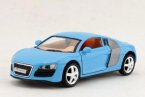 1:32 Scale Kids Red / Blue / Black Diecast Audi R8 Toy