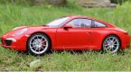 Black / Red / Yellow 1:18 Welly Diecast Porsche 911 Carrera S