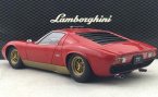 Red 1:18 Scale Kyosho Diecast Lamborghini Miura P400 SV