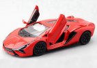 Kids Red / Yellow 1:36 Scale Diecast Lamborghini Sian Toy
