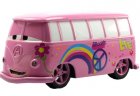 Kids Red / Pink / Green / Blue Cartoon Microbus Toy