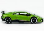 1:64 Scale Green Diecast Lamborghini Huracan Performance Model