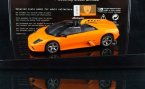 Gray / Orange / Yellow 1:43 Murcielago Roadster Model