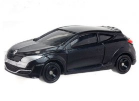 1:62 Kids Yellow / Black NO.44 Diecast Renault Megane RS Toy