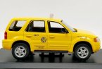 Yellow LEO 1:43 Scale Diecast 2005 Ford Escape Hybird Model