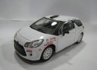 White 1:43 Scale IXO Diecast Citroen DS3 Car Model