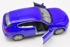 Blue 1:36 Scale Welly Kids Diecast Maserati Levante SUV Toy