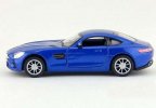 Yellow / Red / Blue / White 1:36 Diecast Mercedes-Benz GT AMG