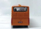 Orange 1:87 Scale Sentosa Diecast City Bus Model