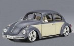 Purple / Red / Gray / Green Welly 1:24 Diecast VW Beetle Model