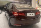 White / Black / Wine Red / Blue Diecast 2015 Acura TLX Model