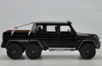 1:24 Welly Diecast Mercedes Benz G63 AMG Pickup Truck Model